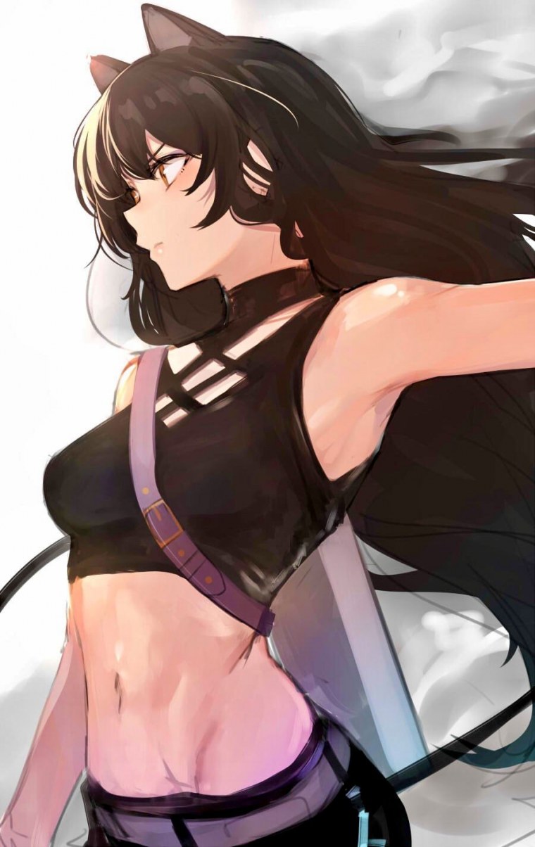 Блейк белладонна RWBY