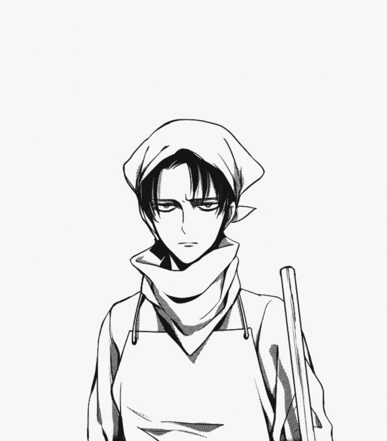 Леви Аккерман арт