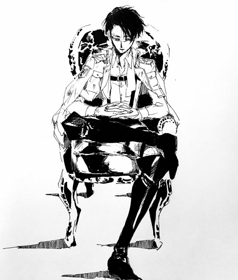 Райнер Браун карандаш атака титанов