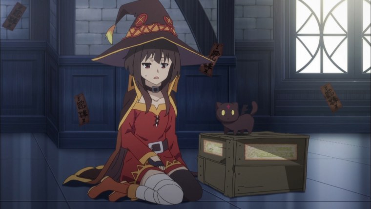 Аниме да благословят боги сей расчудесный мир мигумин