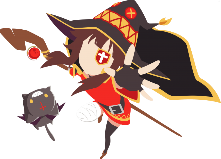 Посох Мегумин