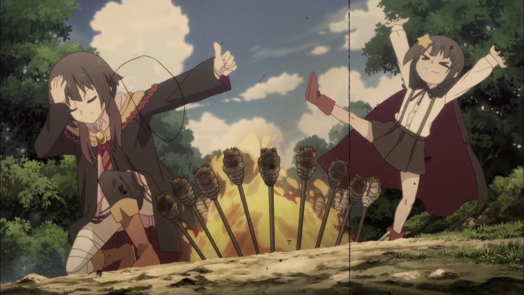 Аниме да благословят боги сей расчудесный мир мигумин