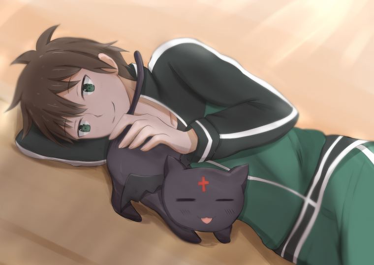 Коносуба Казума злой