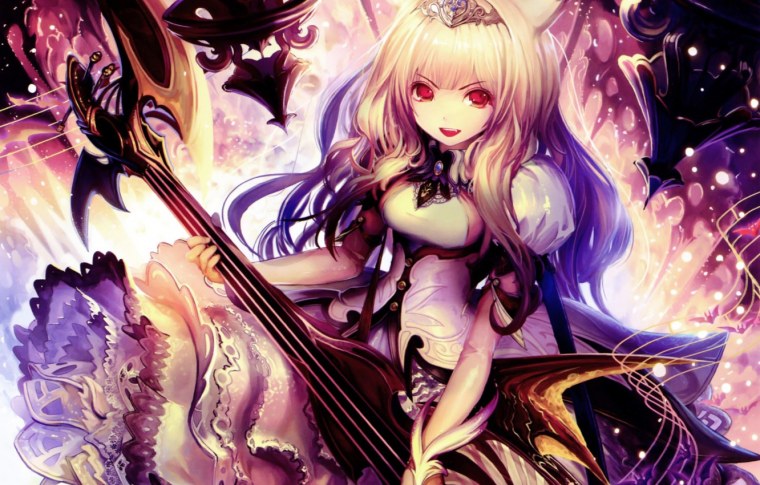 Shingeki no Bahamut Tachikawa Mushimaro