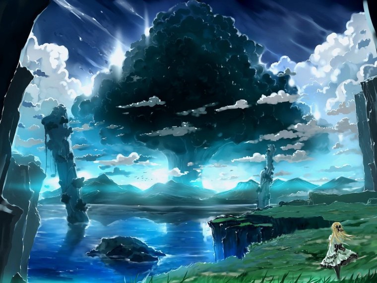 Аниме озеро