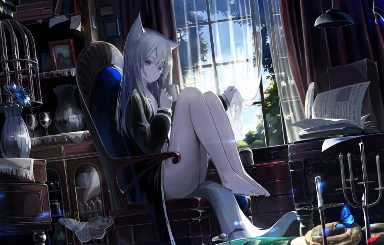 Аниме девушки