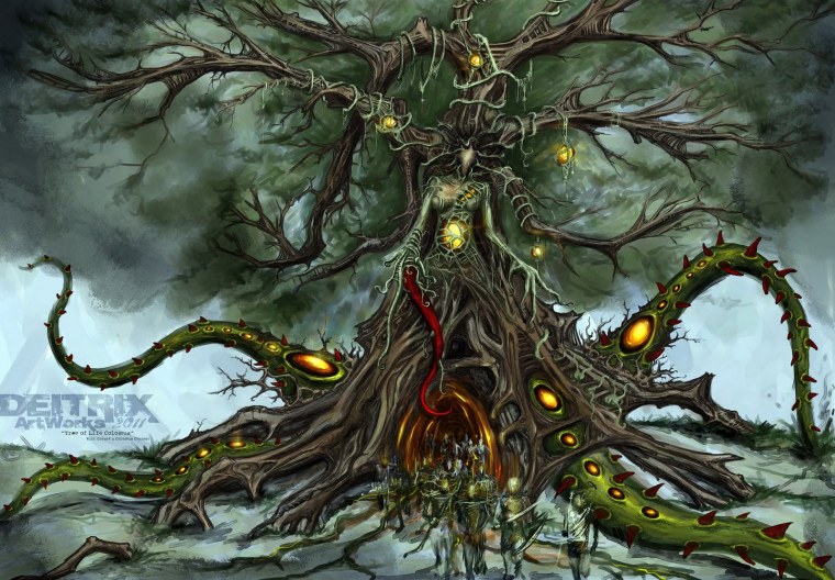 Мистическое дерево