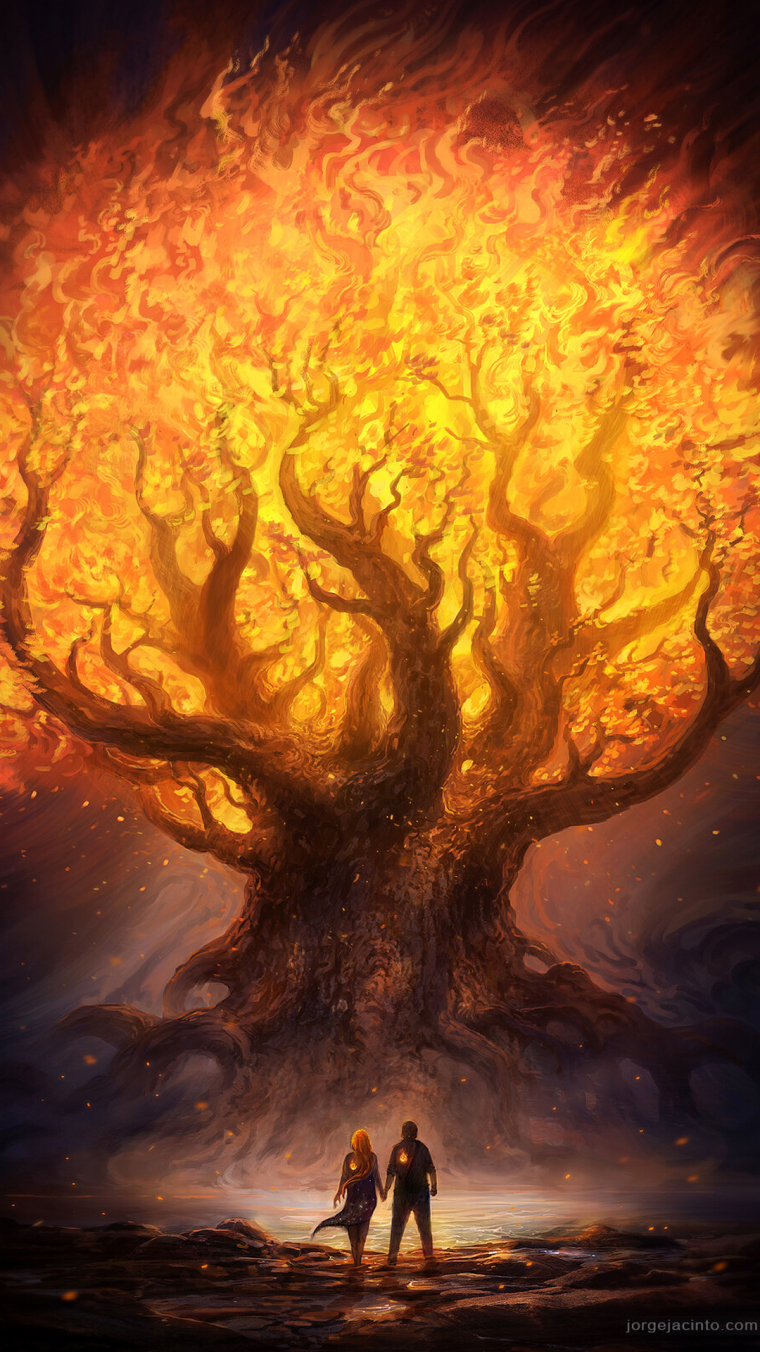 Магическое дерево