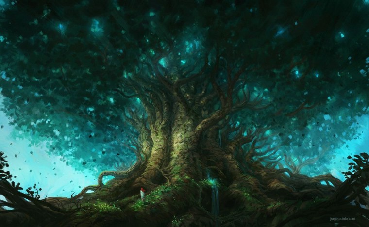 Дерево фэнтези