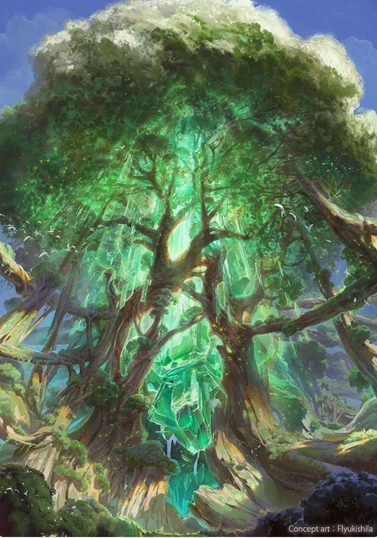 Дерево фэнтези