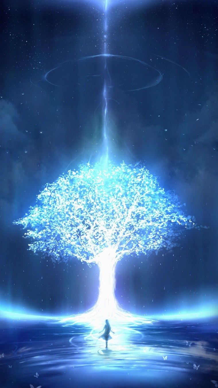 Древо ясень Иггдрасиль