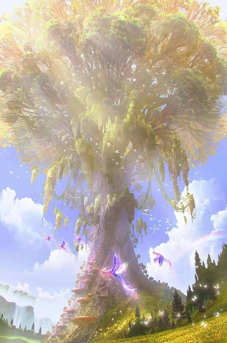 Мистическое дерево