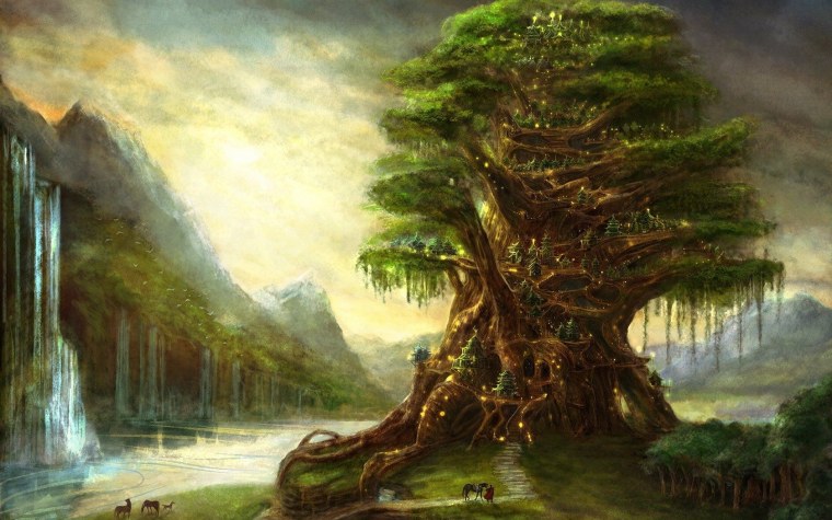Древо жизни фэнтези