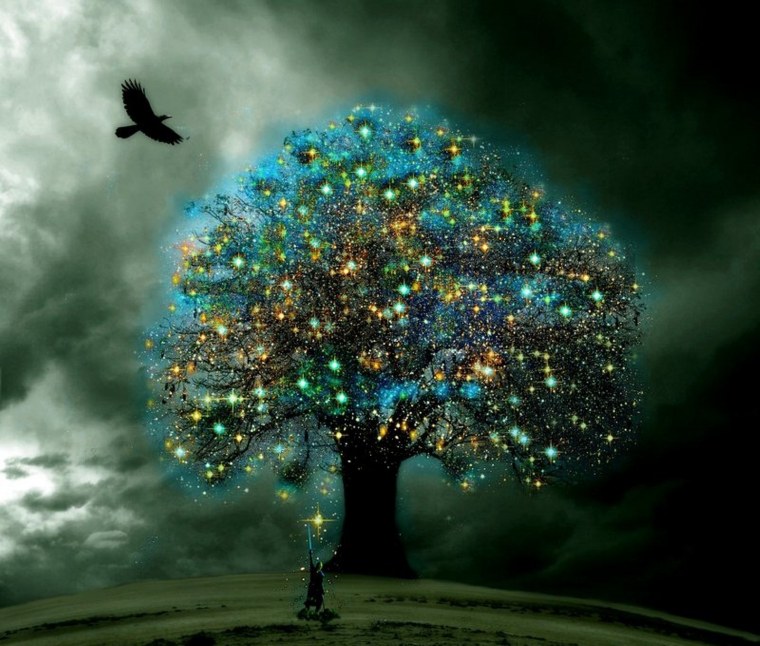 Стефани Пуй-Мун Лоу картины дерево