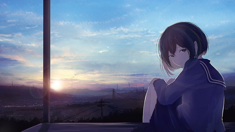 Эл Лоулайт под дождем