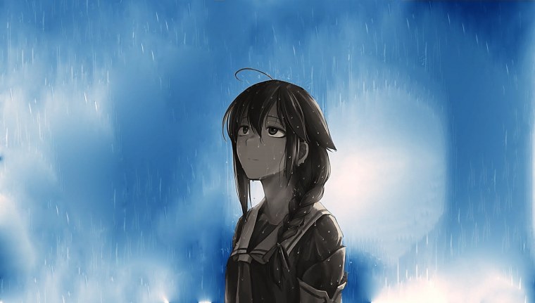 Аниме грусть