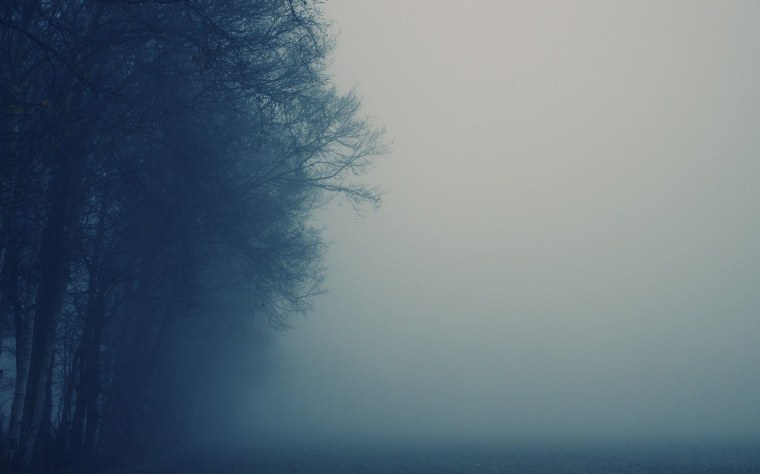 Обои на рабочий стол туман