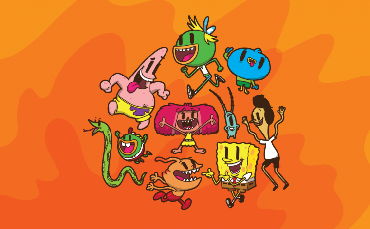 Никелодеон картинки