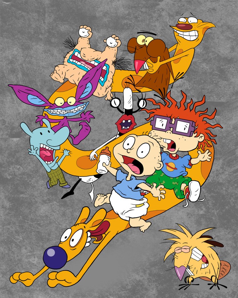 Никелодеон картинки