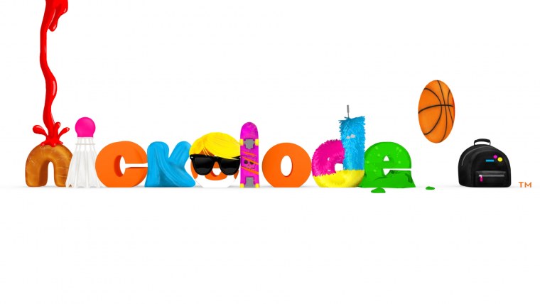 Логотип канала Nickelodeon HD