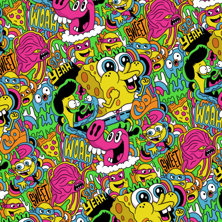 Кливеры Никелодеон