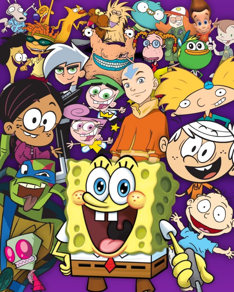 Nickelodeon заставка