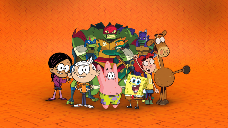 Мой шумный дом мультсериал