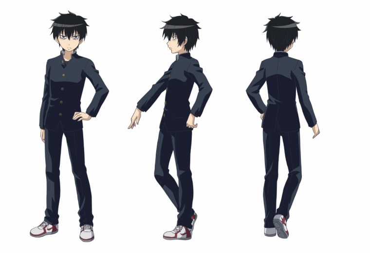 Аниме Данганронпа Макото