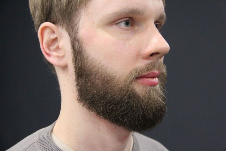 Треугольные бакенбарды