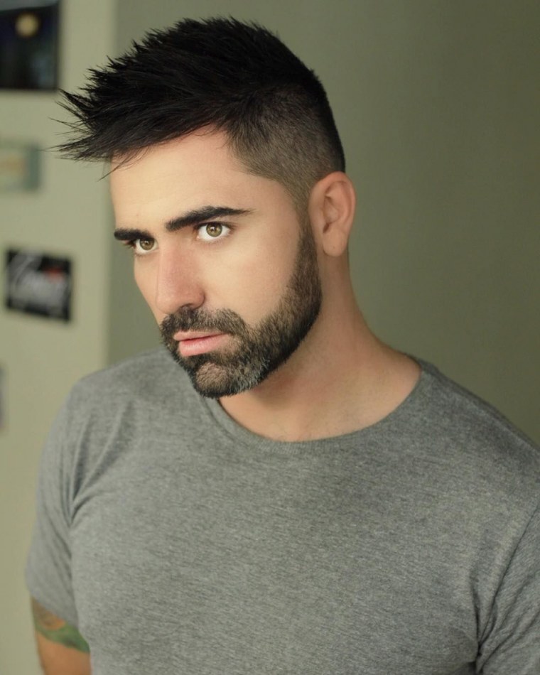 Стрижка бороды