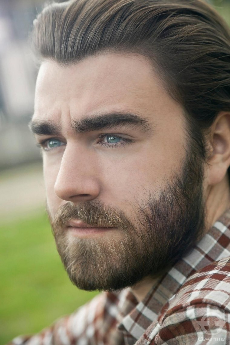 Красивая борода