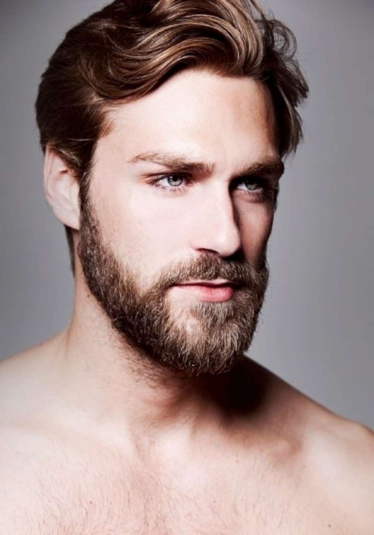 Ричард Триндер с бородой