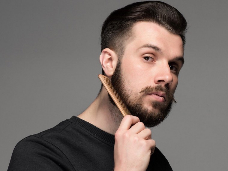 Стрижка бороды