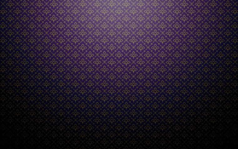 Красивые узоры на темном фоне
