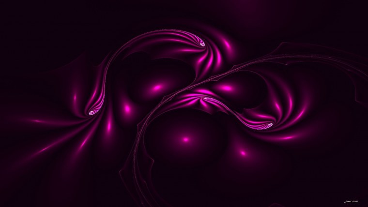 Фиолетовые узоры