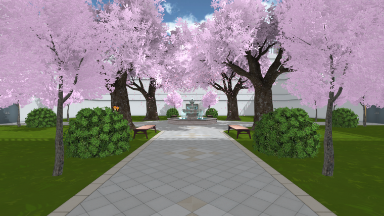 Сакура из Яндере симулятор