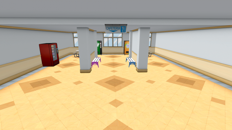 Кафетерий Яндере симулятор