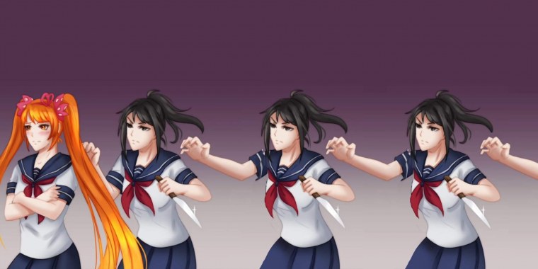 Яндере фон Аяно Аиши