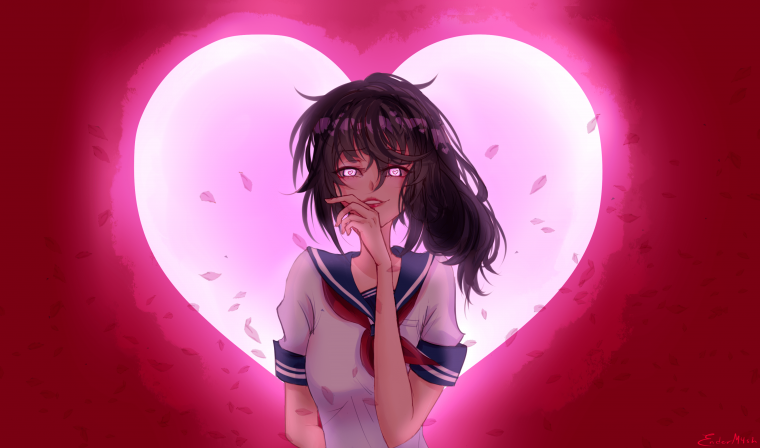 Яндере симулятор фон