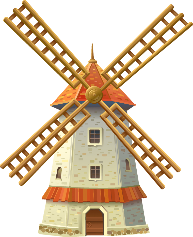 Ветрогенератор без фона