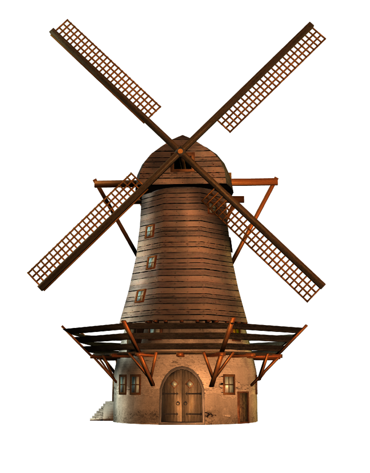 Ветряная мельница