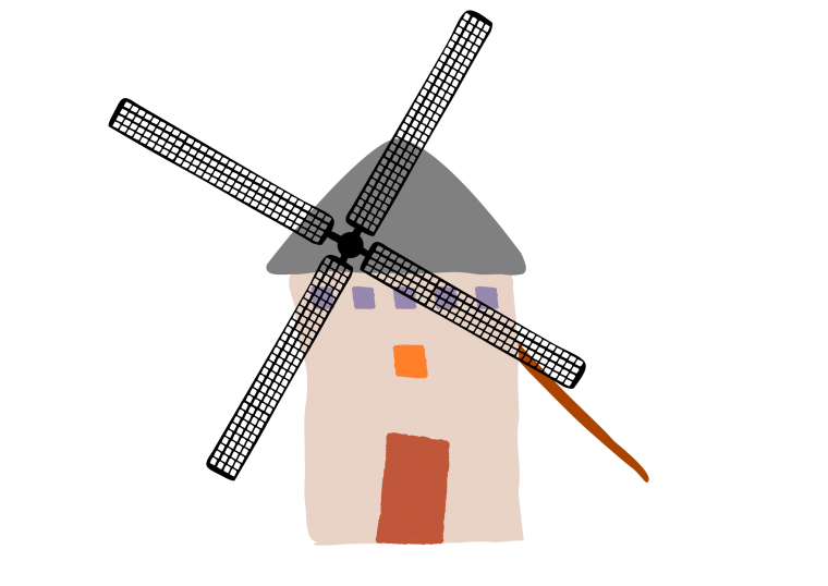 Ветряки декоративные Маяк