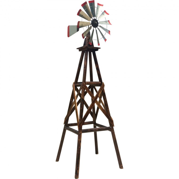 Ветрянная электростанциявектор