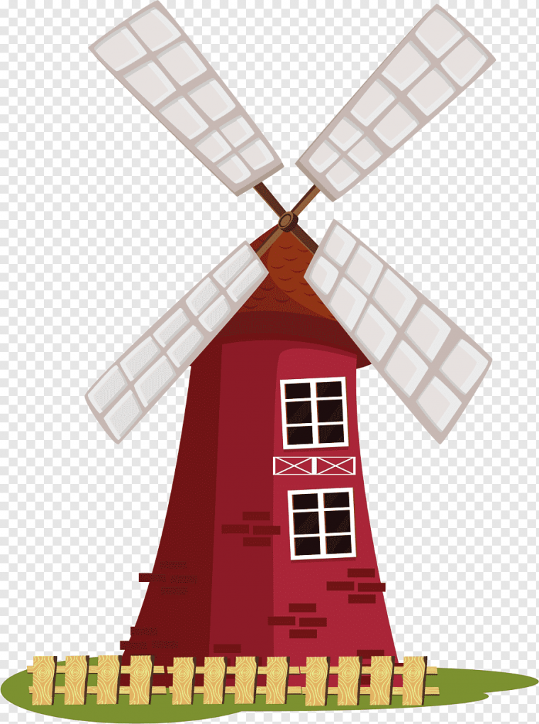 Деревянный ветрогенератор