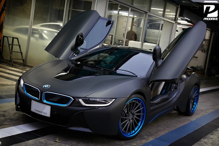 BMW i8 Tuning Black