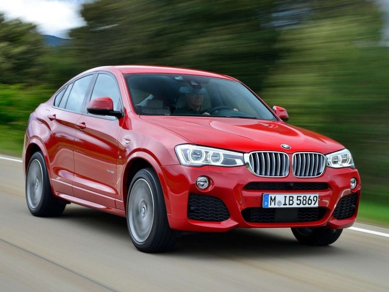BMW x4 f26 Red