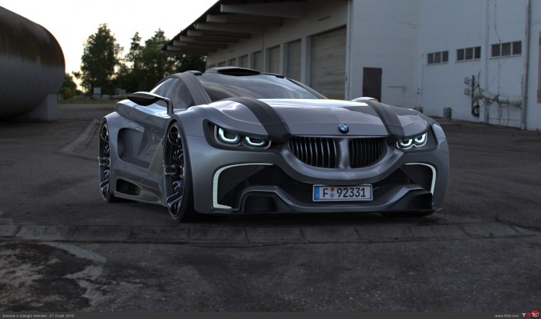Новая BMW m9