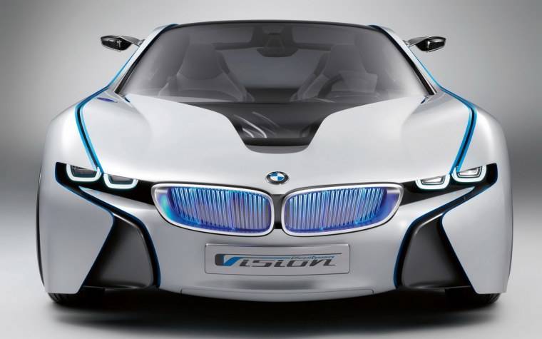 BMW i8 Vision Concept