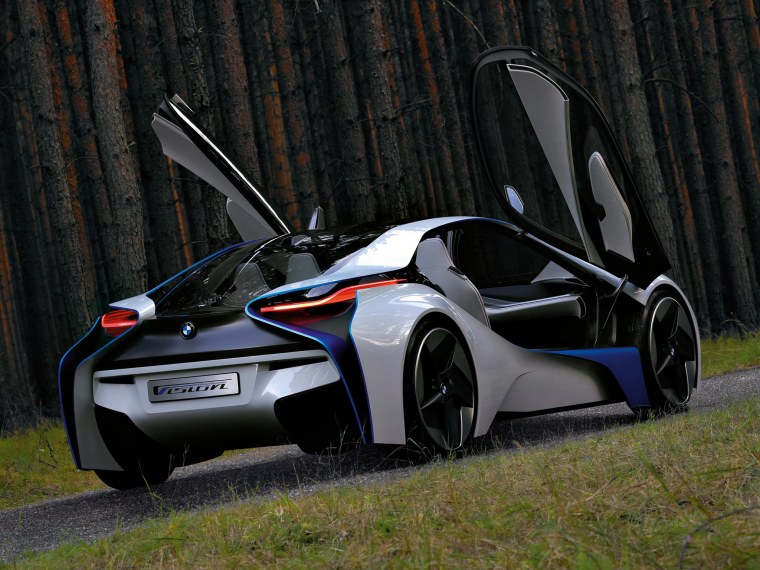 BMW Vision EFFICIENTDYNAMICS Concept