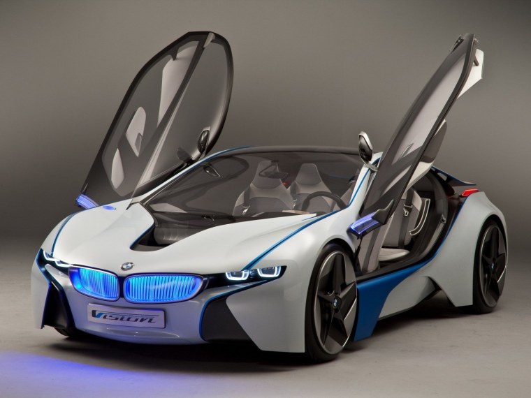BMW Vision EFFICIENTDYNAMICS Concept